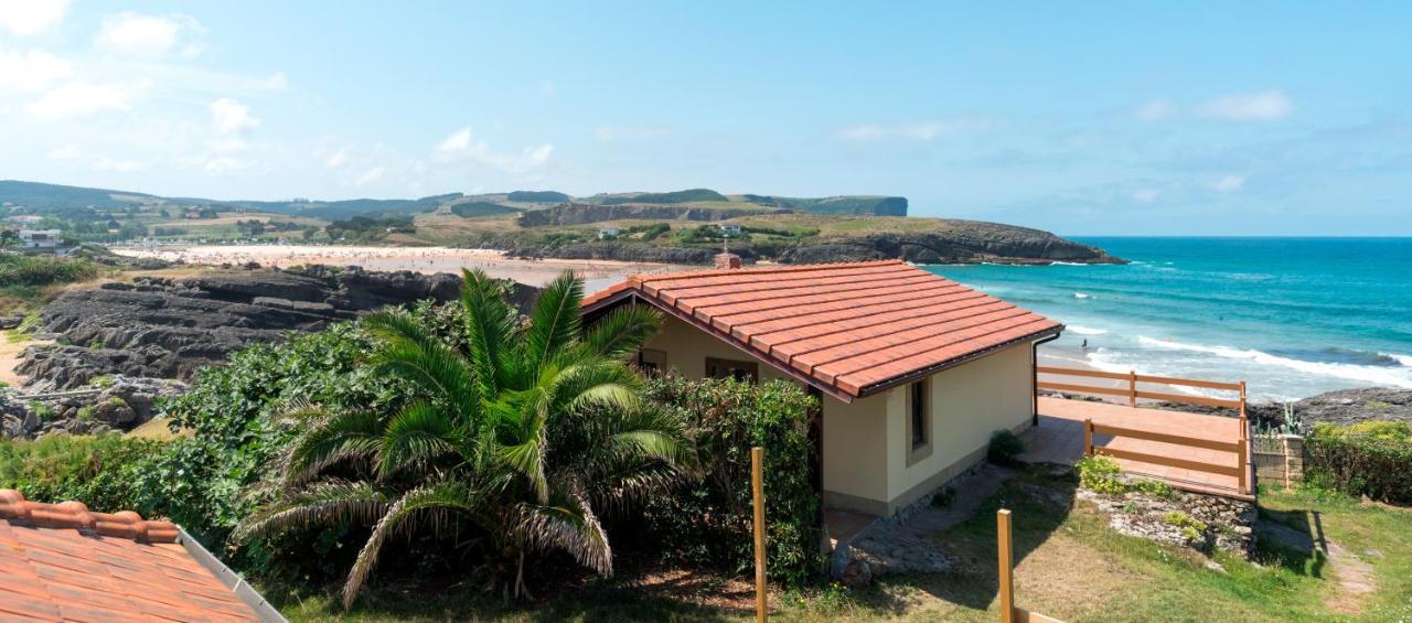 La Cabana De La Playa Ajo Eksteriør bilde