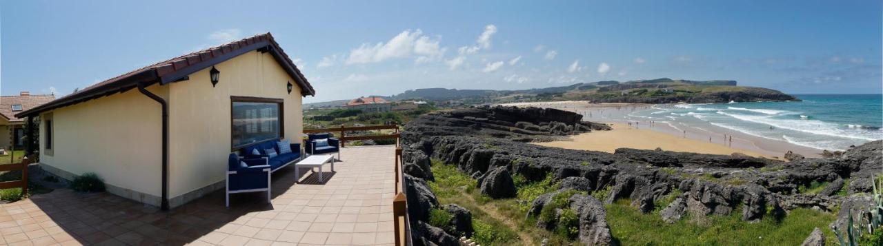 La Cabana De La Playa Ajo Eksteriør bilde