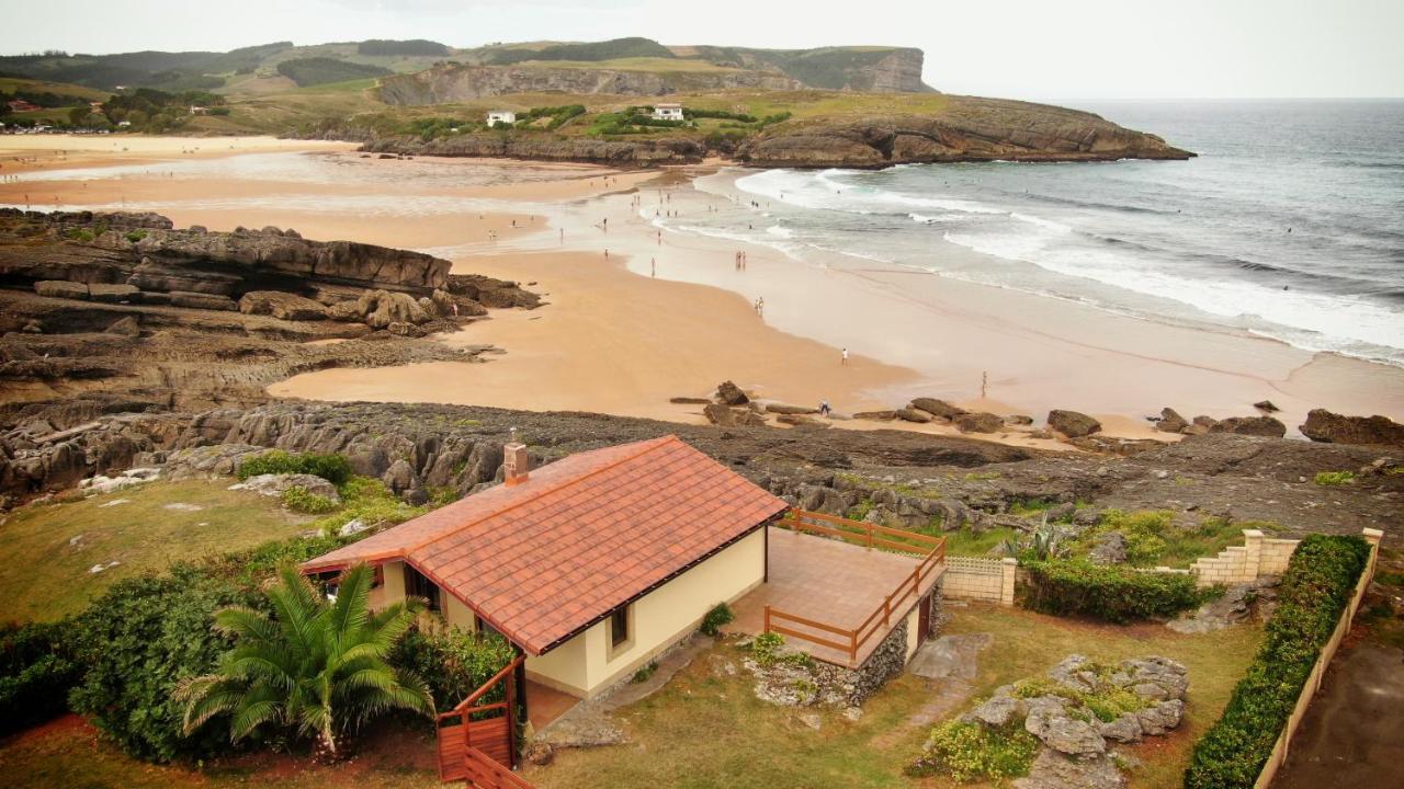 La Cabana De La Playa Ajo Eksteriør bilde