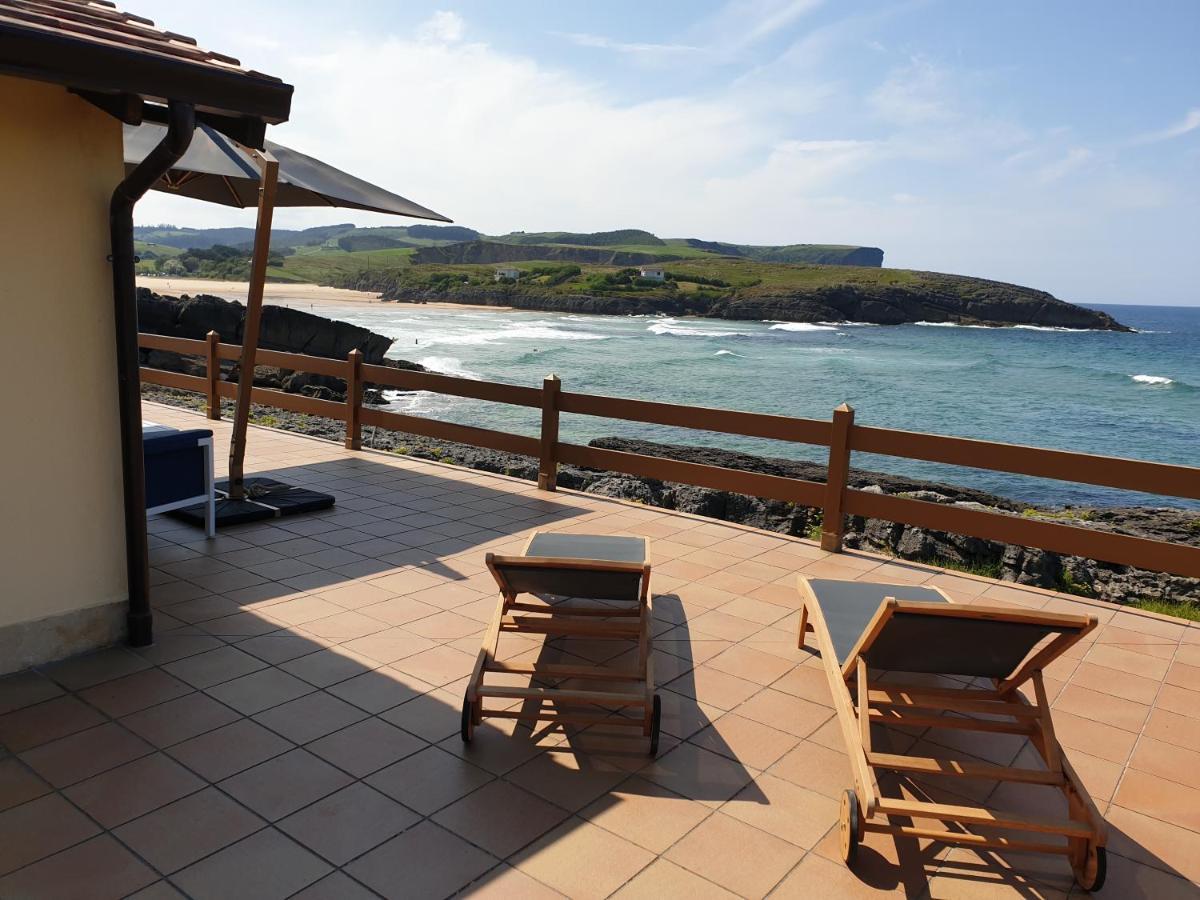 La Cabana De La Playa Ajo Eksteriør bilde
