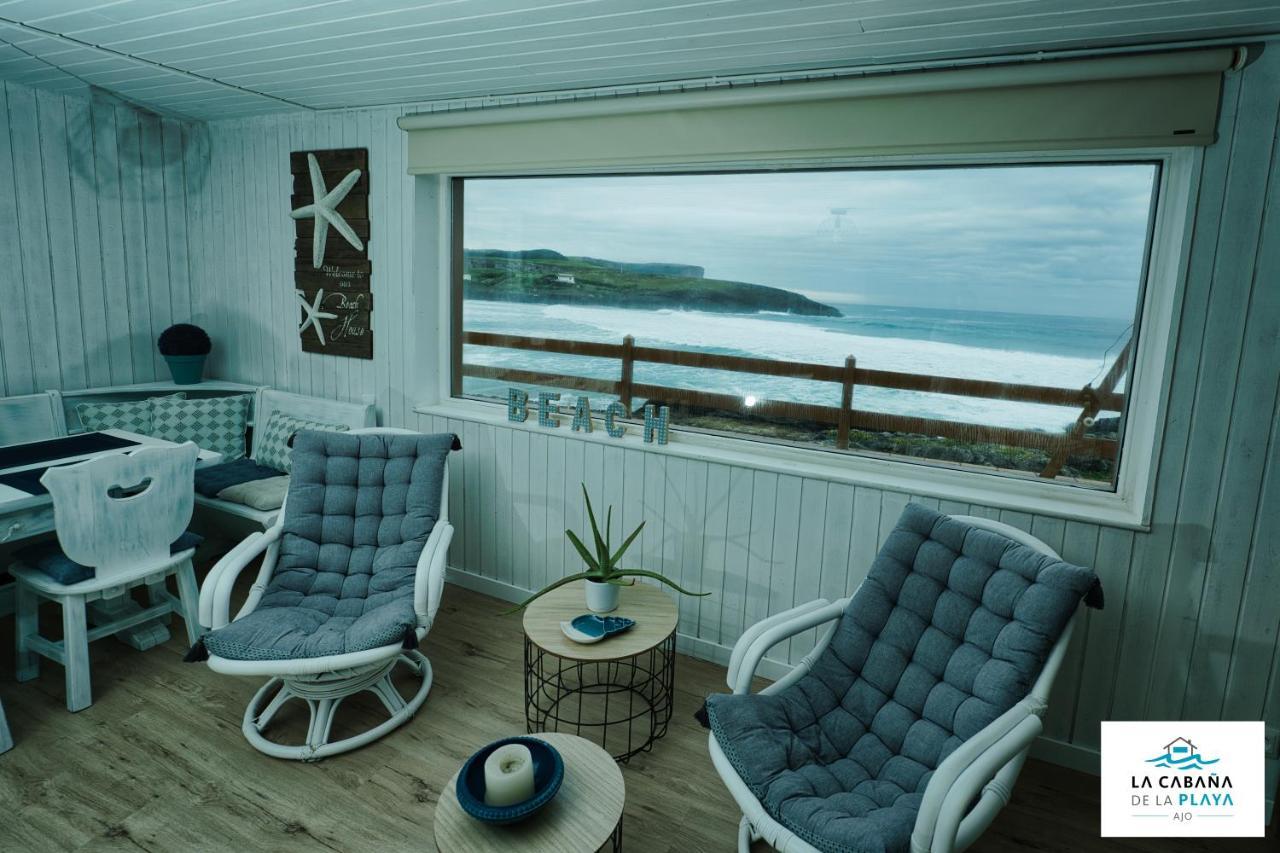 La Cabana De La Playa Ajo Eksteriør bilde